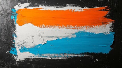 Aufkleber - grunge-effect modern illustration depicting an abstract background of a space shuttle launch