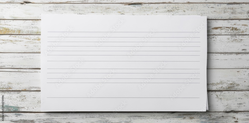 Black and white lined paper texture provides a simple background option ...