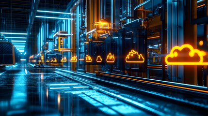 Poster - industry cloud platforms for increasing production efficiency