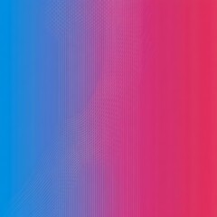 Poster - abstract blue pink gradient background.