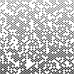 Poster - Geometric repeating abstract square pattern background design