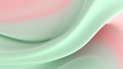 Poster - A gentle blend of pastel hues creates a soothing abstract background, perfect for adding a calm touch to any design.
