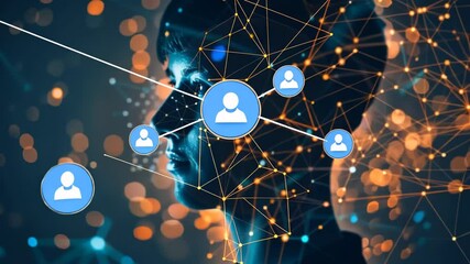 Poster - Exploring the Digital Connection Between Human Mind and Technology in 2023