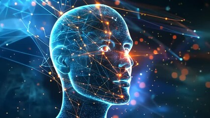 Poster - Exploring the intersection of technology and human consciousness in a digital landscape