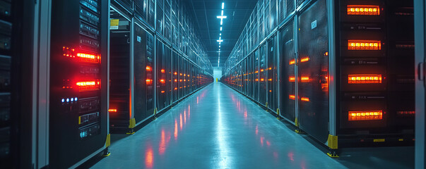 Poster - Data center operations high-tech facility digital infrastructure controlled environment perspective innovation