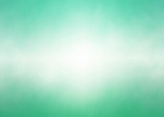Poster - Abstract Pastel Mint Green and White Background - Modern Design Texture