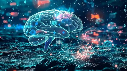 Poster - Exploration of neural networks and artificial intelligence in digital landscapes