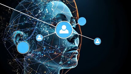 Poster - Exploring the intersection of technology and human identity through digital representation and artificial intelligence