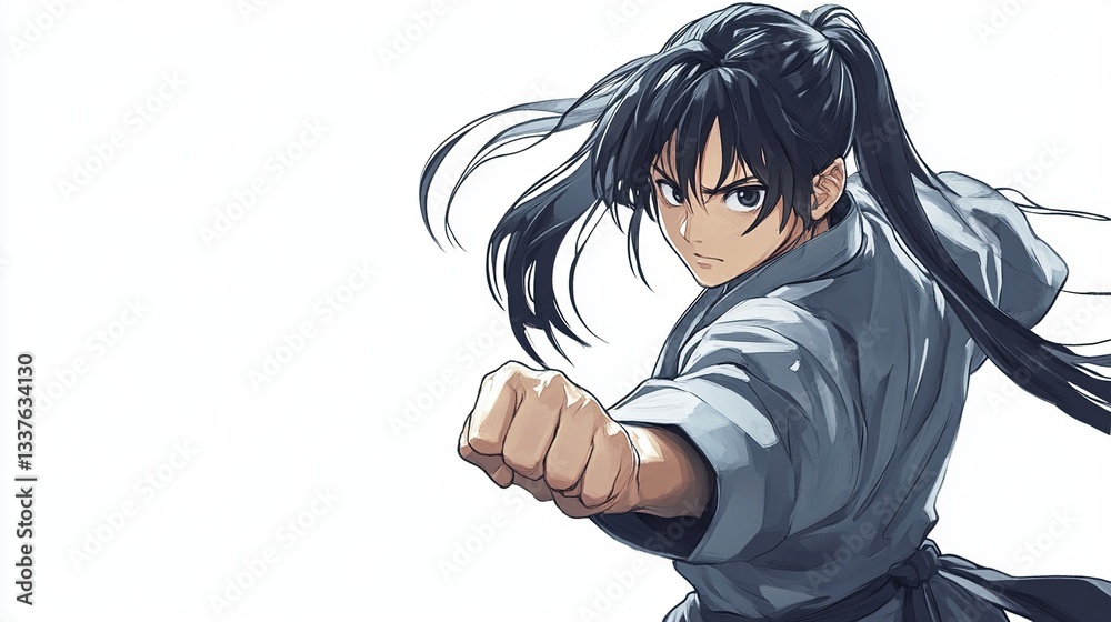 When Anime Meets Street Style: Fighting Fashion That Packs a Punch