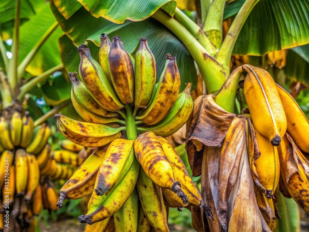 fusarium-wilt-tropical-race-4-on-banana-plant-disease-symptoms-leaf