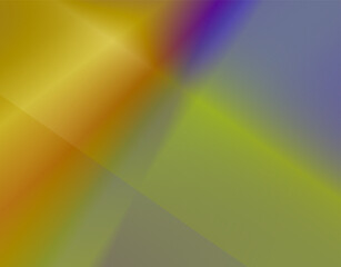 Poster - Abstract background in pastel colors. Light green, yellow vector gradient blur background. Colorful gradient abstract illustration in blur style