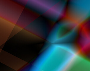 Poster - Abstract blurred gradient mesh background design for your presentation, vector design wallpaper