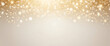 © MSTTASLIMA - classic ivory white bokeh background with subtle golden shimmer