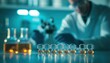 © GOLVR - Ashwagandha Extract Scientific Analysis in Lab - Herbal Medicine Research