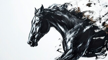 Naklejka na meble Horse