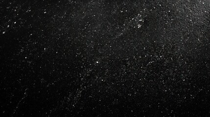 Aufkleber - Dark textured background with scattered light particles.
