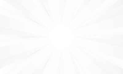 Wall Mural - black and white gradient ray burst dot style background vector design