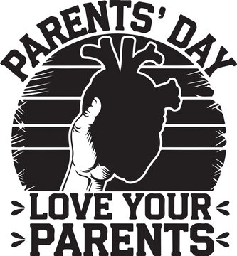My parents are my valentines.valentines day t shirt design