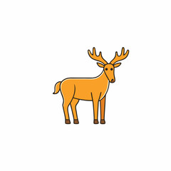  elk vector illustration