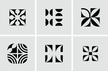 Poster - Modern Geometric Shape Vector Design for Creative Projects