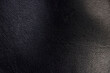 © rsooll - black leather surface that is used for the manufacture of shoes and other products