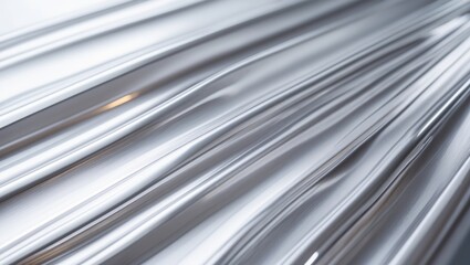 Poster - abstract metal, luxurious shiny backdrop
