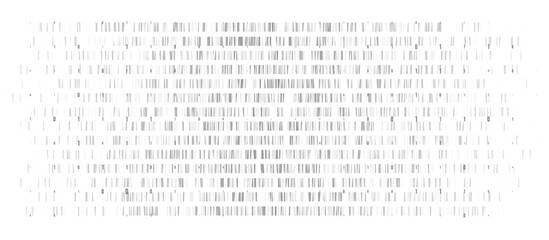 Poster - big genomic data visualization. dna test, genom map. graphic concept for your design