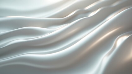 Poster - abstract blurred stainless steel sheet texture backdrop