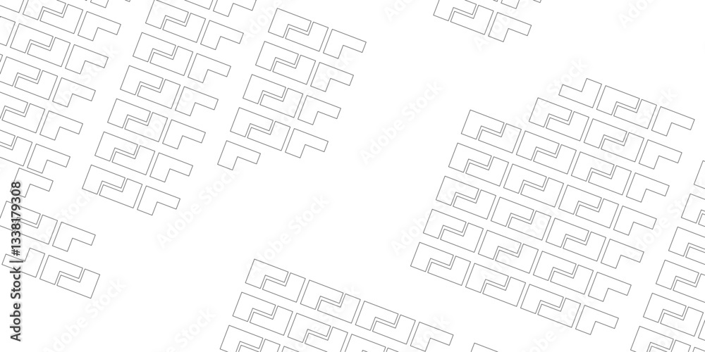 Abstract background with white and gray color technology modern background design. Abstract geometric white and gray color background, vector illustration.