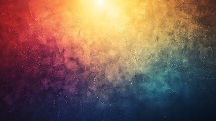 Poster - Colorful Textured Background Gradient Design