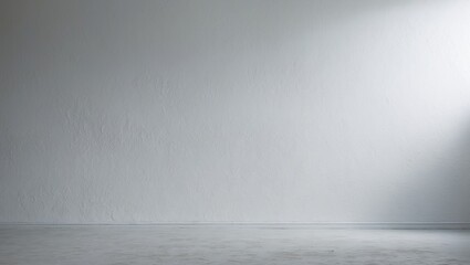 Poster - White wall texture backdrop, paper texture backdrop, grey backdrop