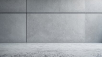 Poster - Polished white sandstone wall texture and seamless background.