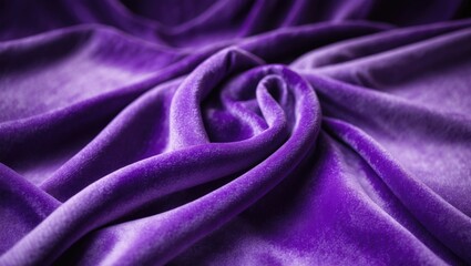 Poster - bright violet soft velvet fabric texture serves as a background. empty smooth textile background of soft and plush material.