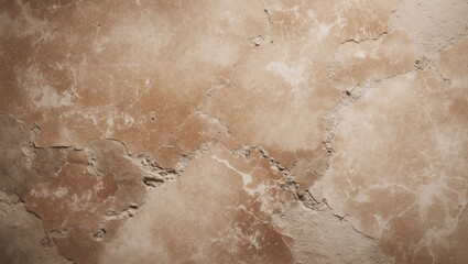 Poster - Natural beige marble texture and background in high resolution. Textured brown concrete wall. Abstract vintage rough stone, cream grunge design for flooring. Polished cement material element.