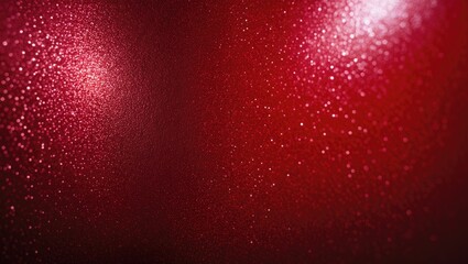Aufkleber - Red metal surface. Red backdrop.