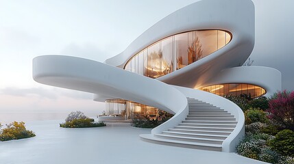 Poster - Modern Luxury House Architectural Design
