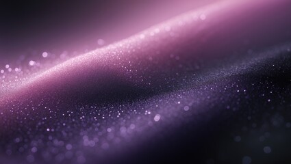 Poster - Pink black background. Pink black glitter sparkle.