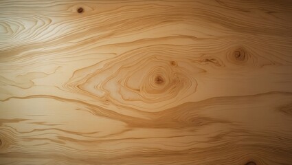 Poster - Plywood or wood texture backdrop, overhead view of a light wooden table. Timber wood surface showcasing natural color and pattern.