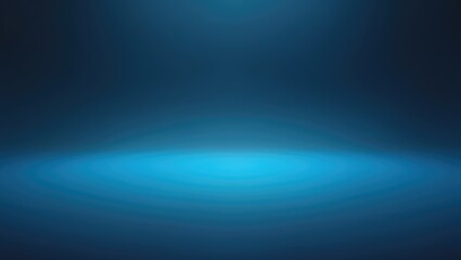 Poster - Background blue abstract. Dark gradient backdrop.