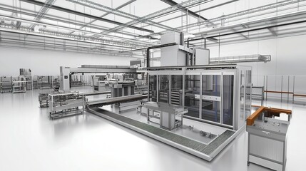 Poster - A next-generation automated production system revolutionizing industry.