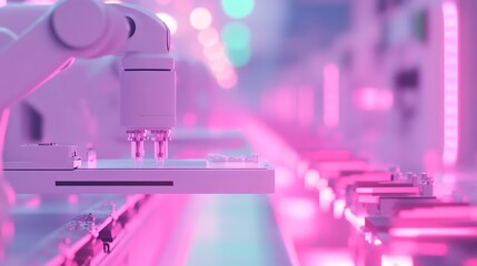 Poster - AI-powered defect detection in a fully automated factory.