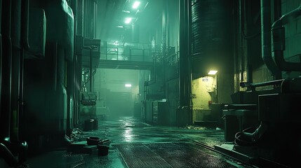 Poster - AI-powered quality inspection in a metal factory.