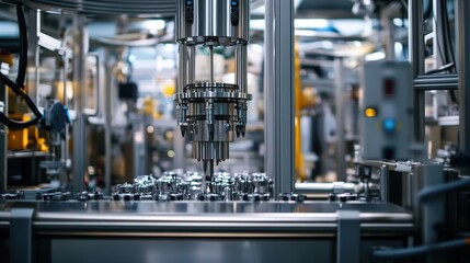 Poster - Self-operating machines in an advanced production facility.