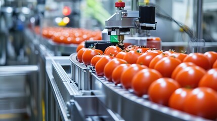 Poster - Self-operating machines in an advanced production facility.