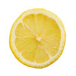 © Jame - Fresh Cut Lemon Slice on White Background