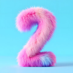 Poster - 3d rendering digital font big sale event countdown concept element