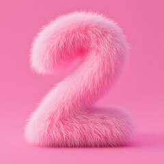 Poster - 3d rendering digital font big sale event countdown concept element