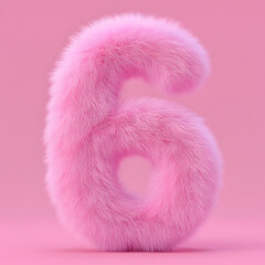 Poster - 3d rendering digital font big sale event countdown concept element