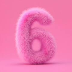 Poster - 3d rendering digital font big sale event countdown concept element