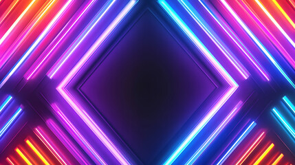 Poster - clean striped texture with diagonal lines abstract kv main visual business ppt background